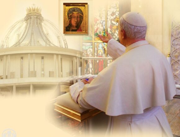 Bronimy Św. Jana Pawła II