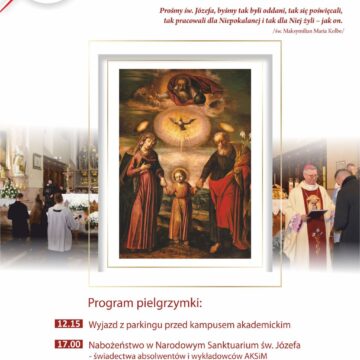 XV Pielgrzymka Akademicka do Narodowego Sanktuarium Św. Józefa