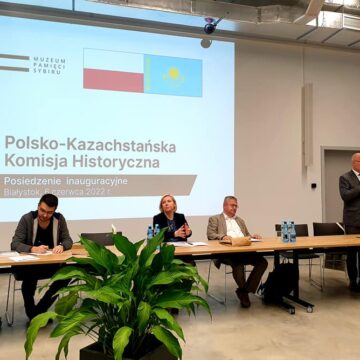 Posiedzenie inaugurujące działalność Polsko-Kazachstańskiej Komisji Historycznej