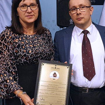 Akademia Kultury Społecznej i Medialnej w Toruniu z nagrodą w kategorii „Instytucja otwarta dla niewidomych”