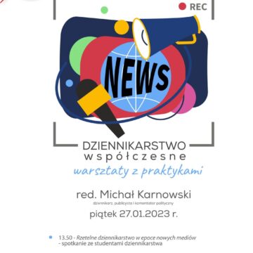 Spotkania z praktykami - red. Michał Karnowski