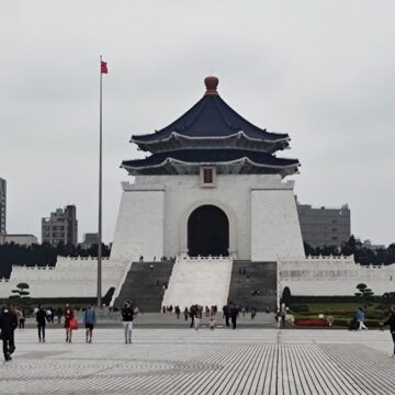 Uniwersytet Fu Jen w New Tajpej City fot. K. Chołaszczyński