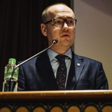 Z wykładami w Manilii fot. K. Chołaszczyński