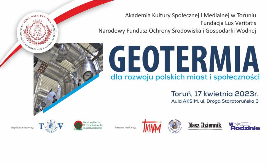 Konferencja: Geotermia dla rozwoju Polskich miast i społeczności
