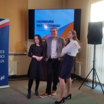 I Konkurs recytatorski