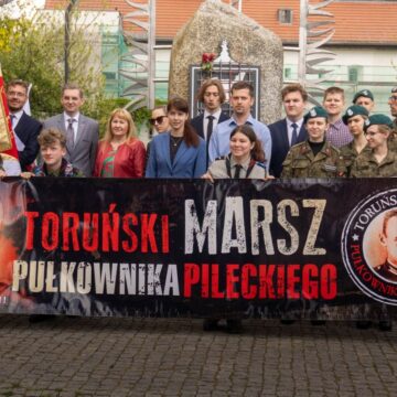 W Toruniu odbył się Marsz płk. Witolda Pileckiego