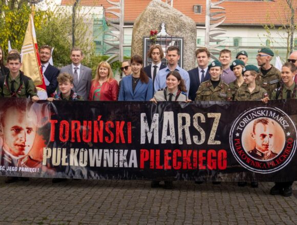 W Toruniu odbył się Marsz płk. Witolda Pileckiego