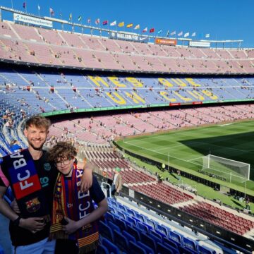 Sprawozdanie z wyjazdu na praktyki do Barcelony by Mateusz Borzewski