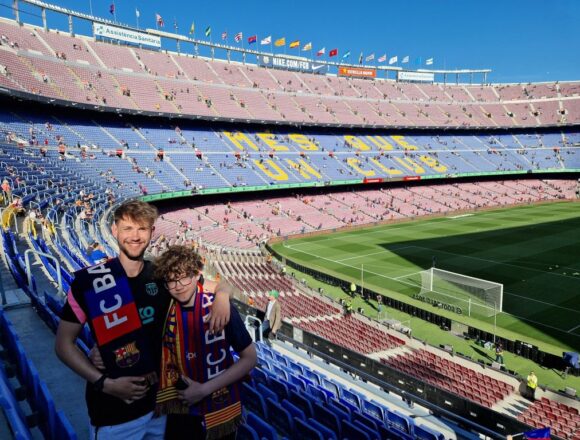 Sprawozdanie z wyjazdu na praktyki do Barcelony by Mateusz Borzewski