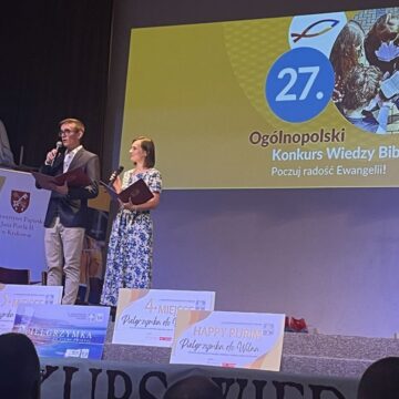 Finał 27. Ogólnopolskiego Konkursu Wiedzy Biblijnej