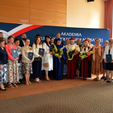 Uroczyste zakończenie studiów podyplomowych „Etyka dla nauczycieli”