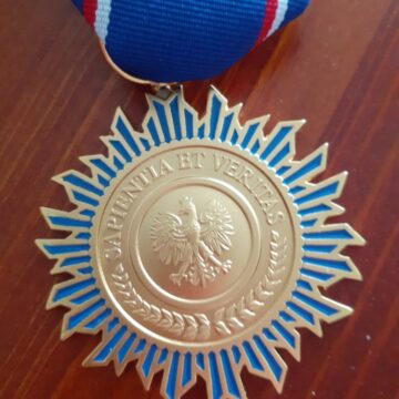 prof. AKSiM odznaczenie