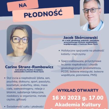 Ster na płodność – wykład otwarty
