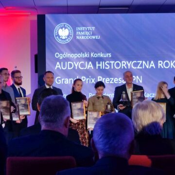 Filmy studentów AKSiM nagrodzone przez IPN