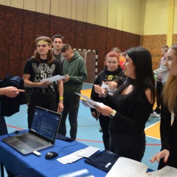 AKSiM spotkała się z maturzystami w Mogilnie