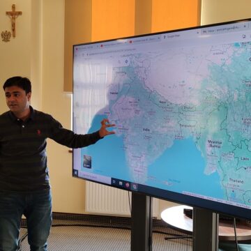 Wicekanclerz hinduskiej uczelni w Toruniu 