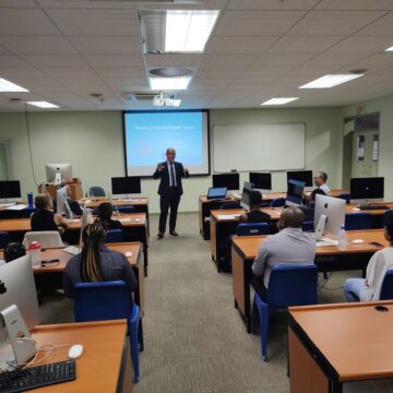 Wyjazd z wykładami do NUST w Windhoek… 