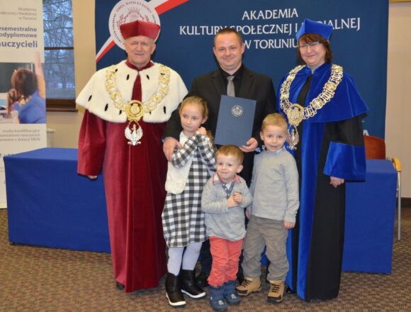 Uroczyste zakończenie III edycji studiów Etyka dla nauczycieli