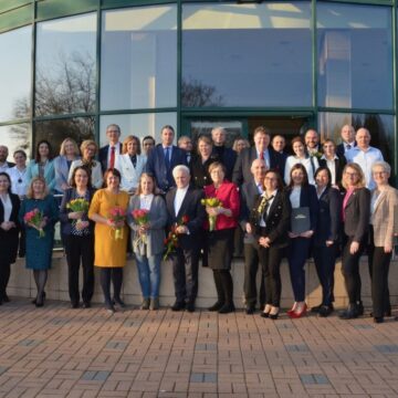 Pierwsi absolwenci kierunku Biznes i zarządzanie w AKSiM