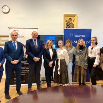 Seminarium ze studentami z Kijowa