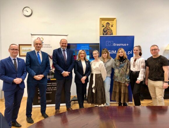 Seminarium ze studentami z Kijowa