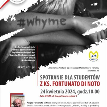 Spotkanie z ks. Fortunato di Noto