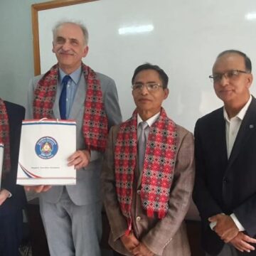 Pracownicy AKSiM z wykładami na nepalskiej ziemi…