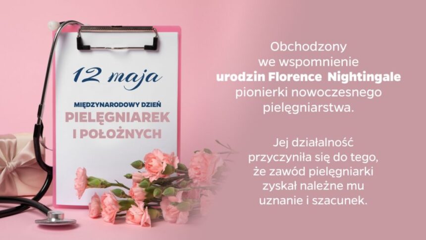 12 maja Międzynarodowy Dzień Pielęgniarek i Położnych