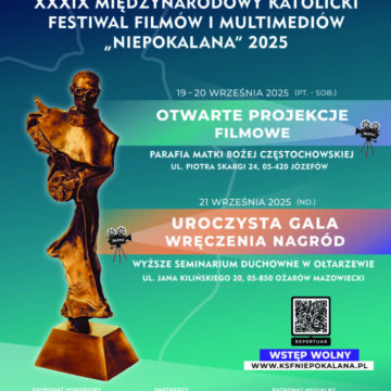 Pokaz filmów naszych studentów na Międzynarodowym Festiwalu Niepokalana 