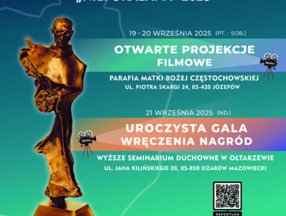 Pokaz filmów naszych studentów na Międzynarodowym Festiwalu Niepokalana 