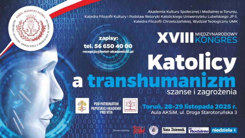 Ks. Tomasz Trafny | Wywiad z Kongresu KATOLICY A TRANSHUMANIZM #2