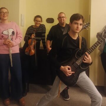 Zgrani od pierwszego dźwięku – muzyczne życie studentów