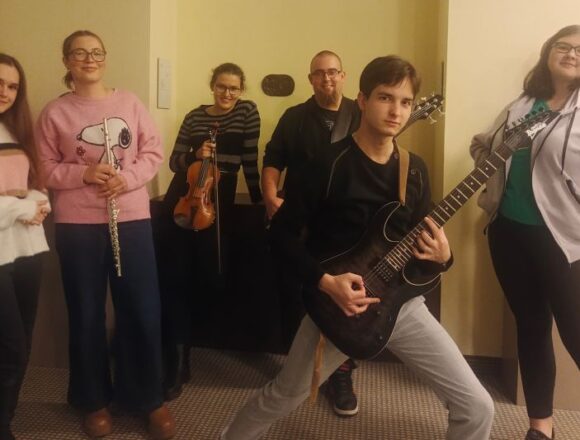 Zgrani od pierwszego dźwięku – muzyczne życie studentów