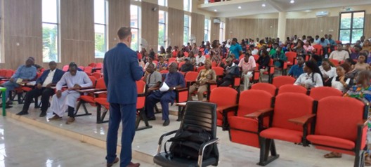 Erasmus+ Exchange Visit to Nigeria