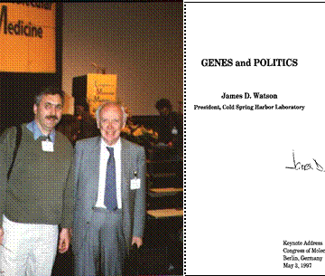 Wspomnienie wykładowcy AKSiM prof. dra hab. n. med. Ryszarda Słomskiego o zmarłym laureacie Nagrody Nobla Jamsie D. Watsonie