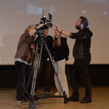 Warsztaty w Ostrołęce fot. Kacper Podpora, Wiktor Glicner