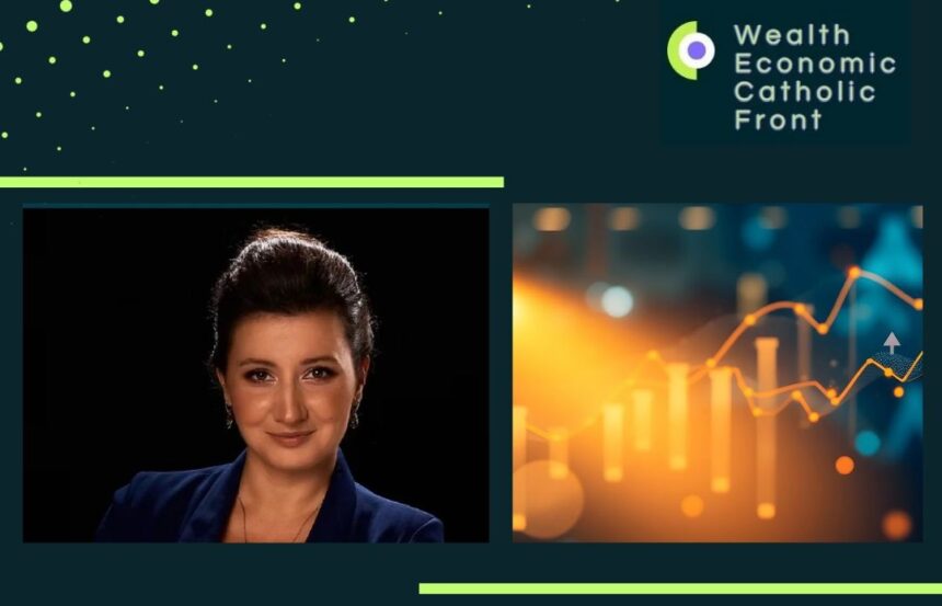 Dr Klaudia Rosińska z AKSiM reprezentuje w tych dniach AKSiM na międzynarodowej konferencji Wealth Economic Catholic Front dotyczącej sztucznej inteligencji.