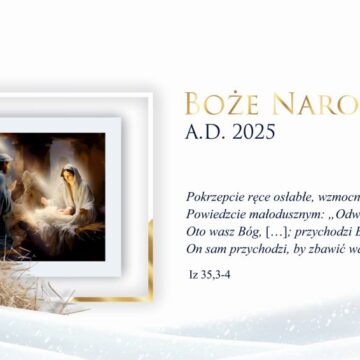 Boże Narodzenie A.D. 2025