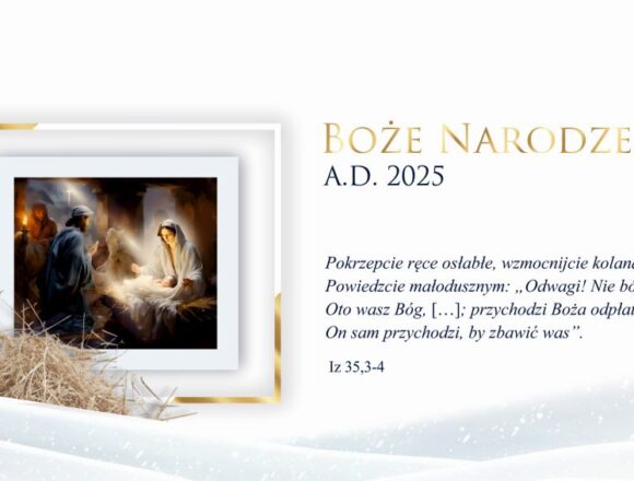 Boże Narodzenie A.D. 2025
