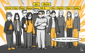 Malując marzenia Grafika: Barbara Durkalec