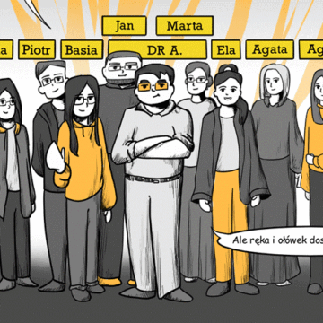 Malując marzenia Grafika: Barbara Durkalec