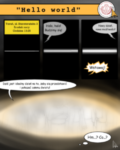 Malując marzenia Grafika: Barbara Durkalec 