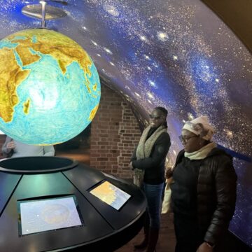 Wizyta dwóch Pań Profesor z NUST w Namibii w Akademii Kultury Społecznej i Medialnej w Toruniu w ramach programu Erasmus+