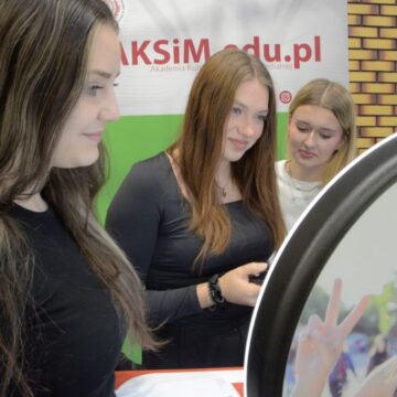 Targi Edukacyjne ,,Mój start w przyszłość” w Mogilnie