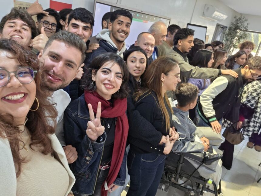 Wykładowcy AKSiM z wizytą akademicką w Tunisie