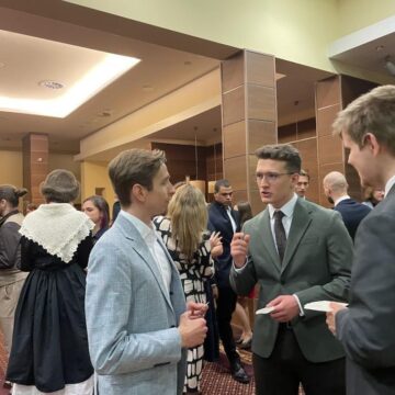 Wieczornica, która łączy akademicką wspólnotę