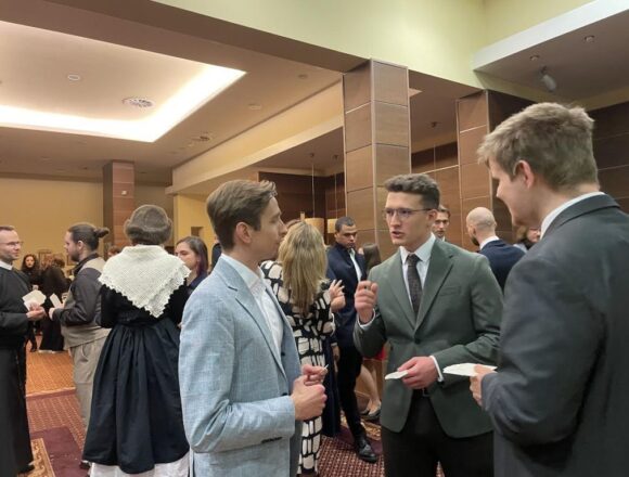 Wieczornica, która łączy akademicką wspólnotę