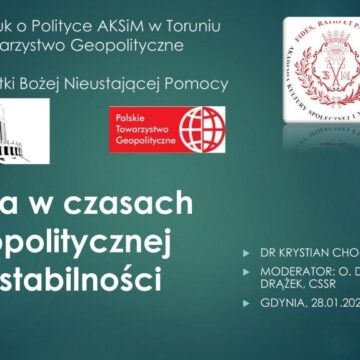 Polska w czasach geopolitycznej niestabilności – debata ekspercka w Gdyni