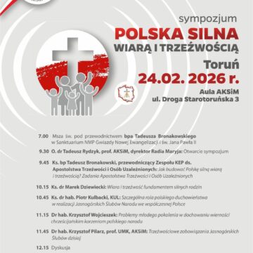 Sympozjum: „Polska silna wiarą i trzeźwością”