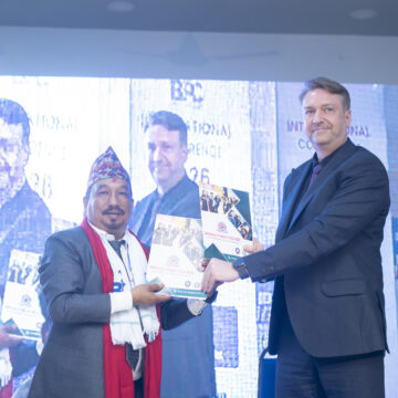 Podpisanie Memorandum of Understanding z Birgunj Public College